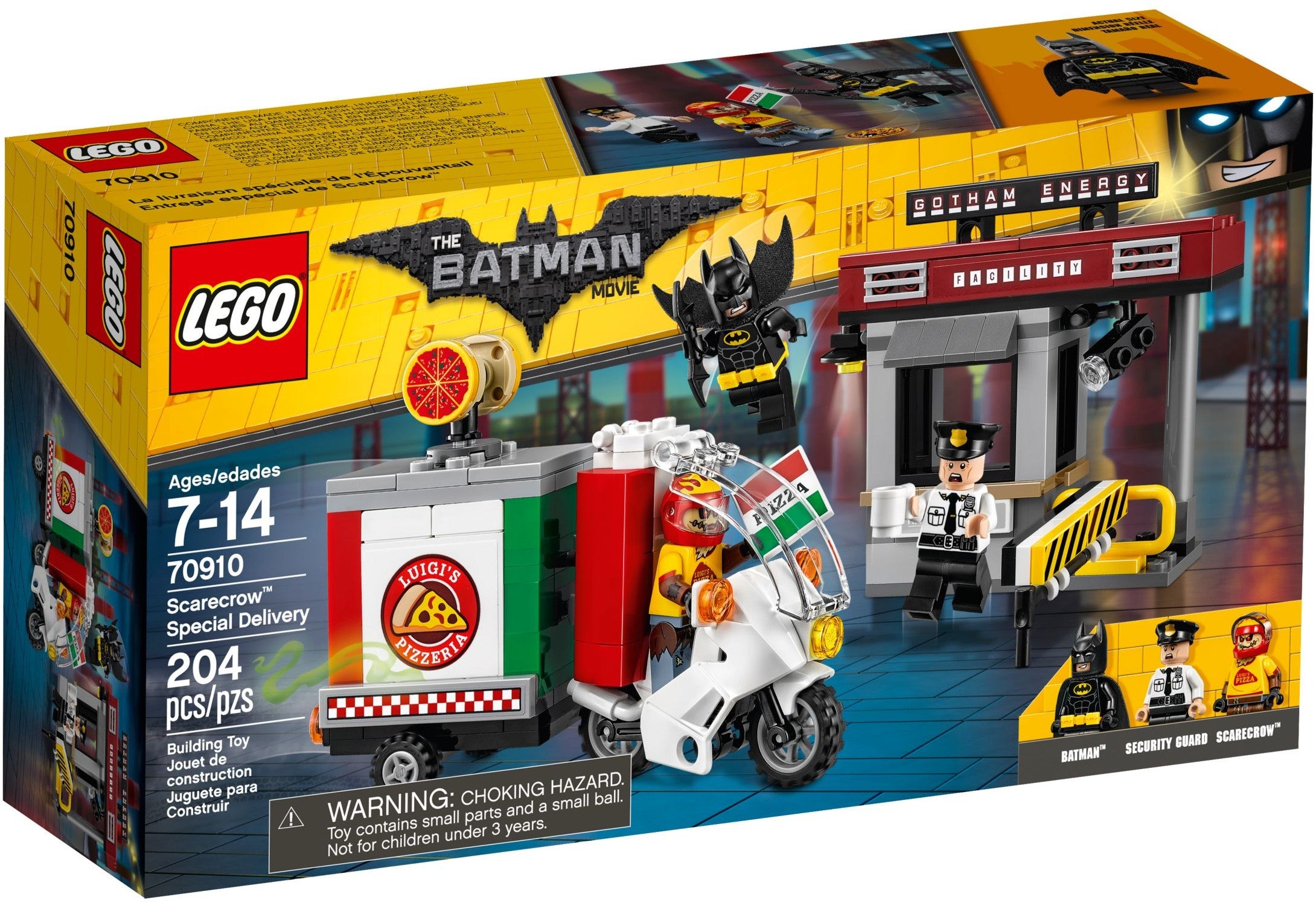 70910 Lego THE LEGO BATMAN MOVIE Scarecrow™ Special Delivery