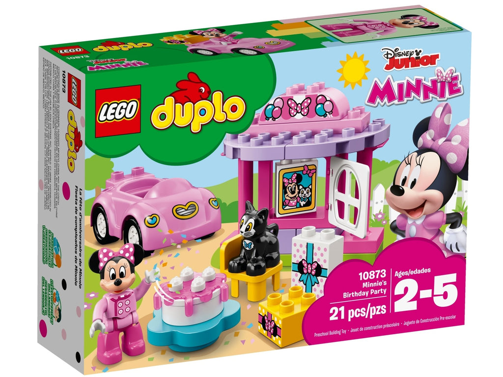 D10-10873 DAMAGED Duplo Minnie's Birthday Party