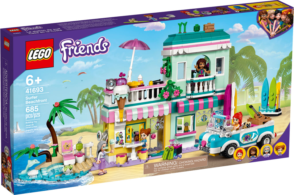 D20-41693 Damaged Friends Sufer Beachfront