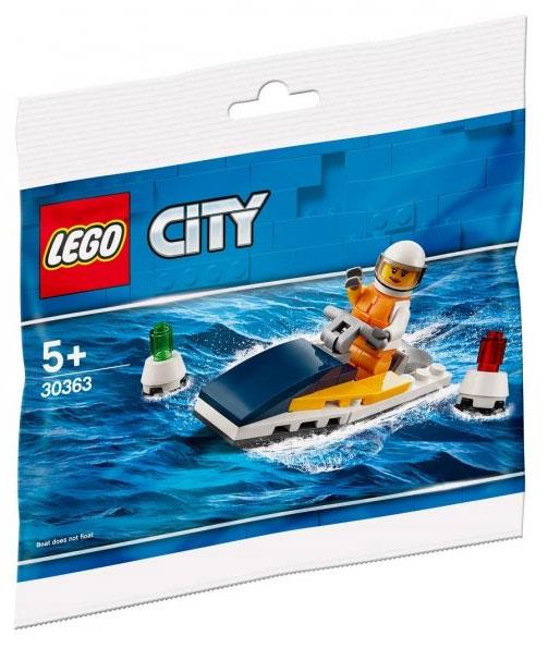 30363 Lego City Race Boat Polybag