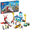 D10-60261 DAMAGED LEGO City Airport Central Airport