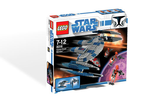 8016 Hyena Droid Bomber