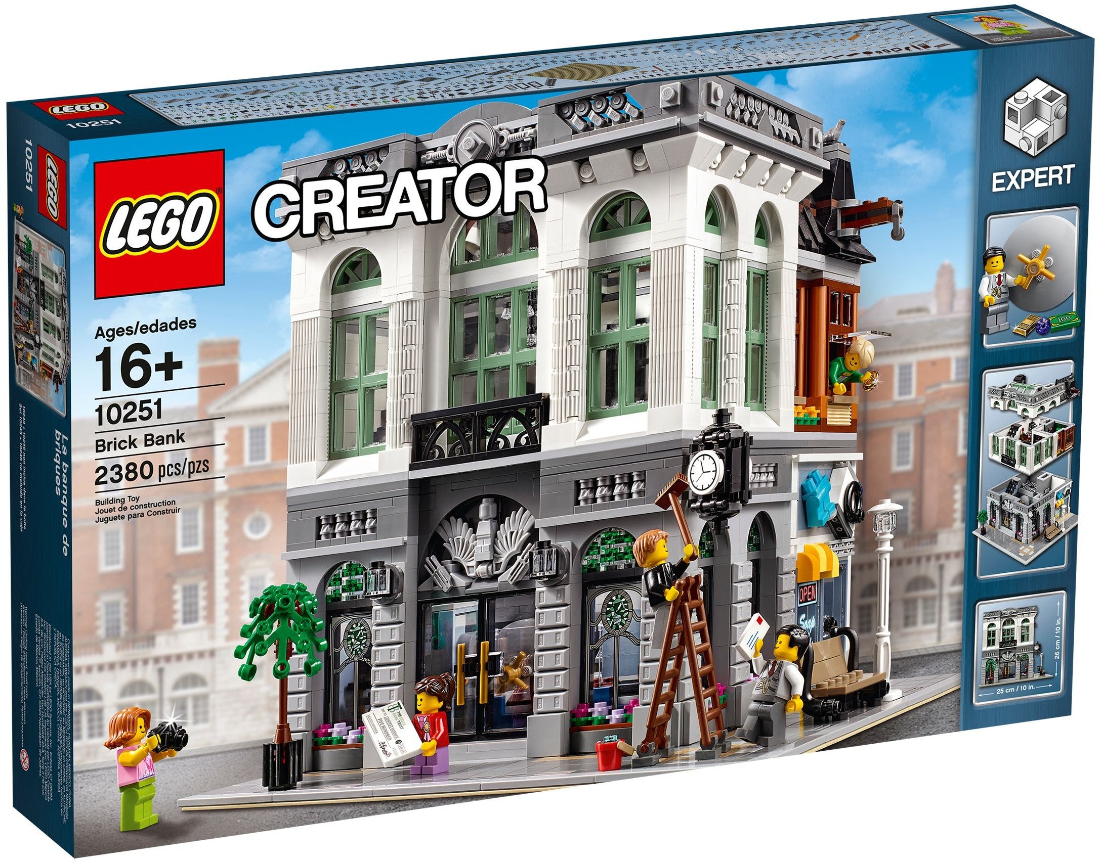 10251 Creator Expert Brick Bank