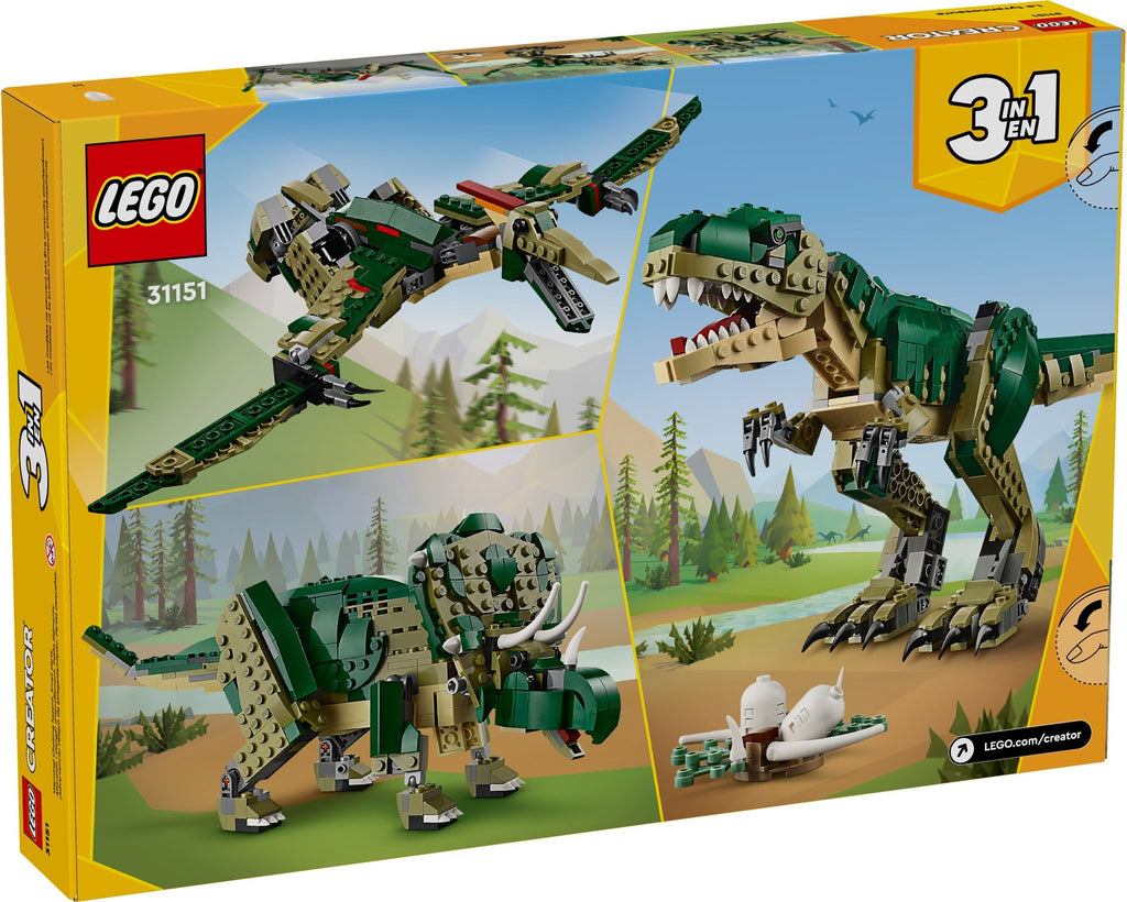 U-31151 USED Lego Creator T. rex (read description)