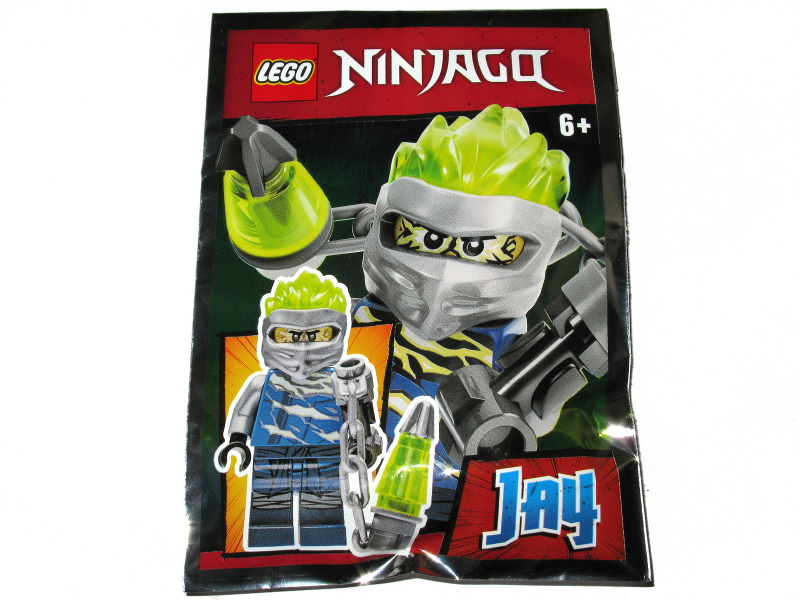 891958 LEGO Ninjago Jay Foil Pack #6