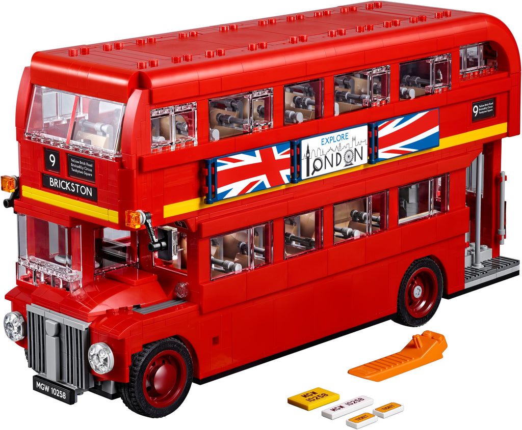 10258 LEGO Creator Expert London Bus Building Kit (1686 Pieces)
