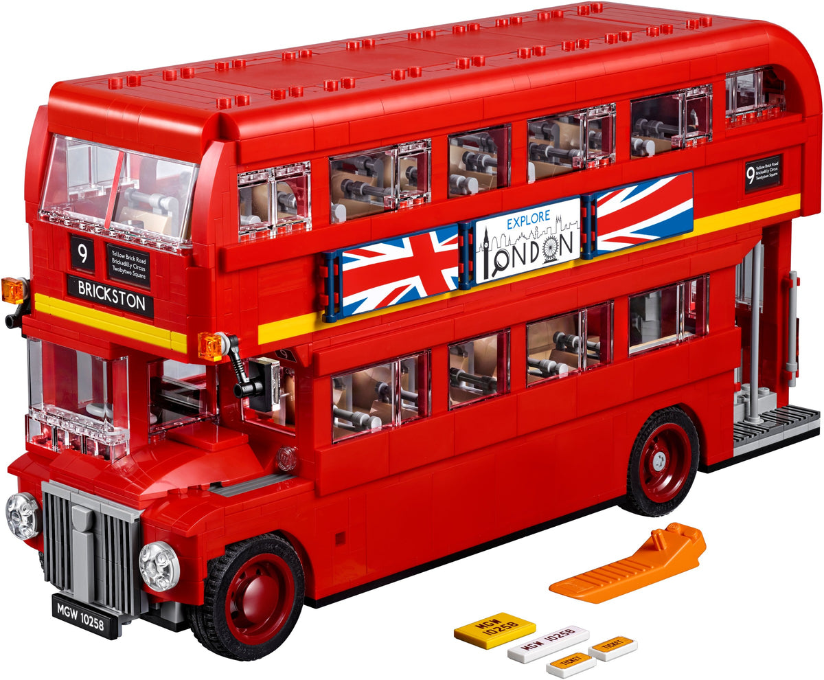 10258 LEGO Creator Expert London Bus Building Kit (1686 Pieces)
