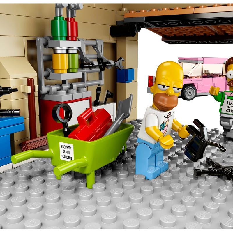71006 The Simpsons House
