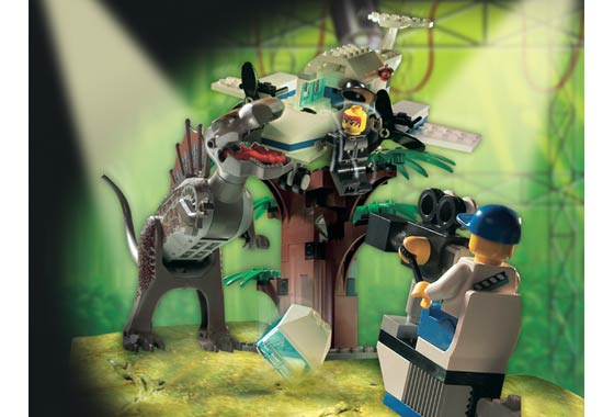 U-1371 Used Studios Jurassic Park III Spinosaurus Attack