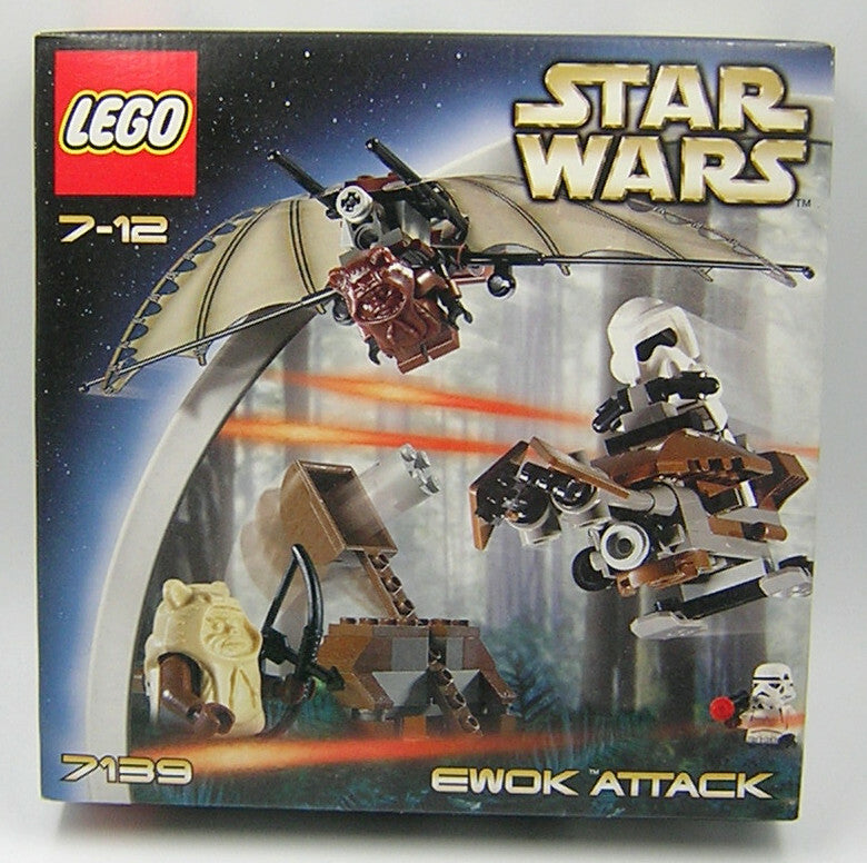 U-7139 Used Star Wars Ewok Attack