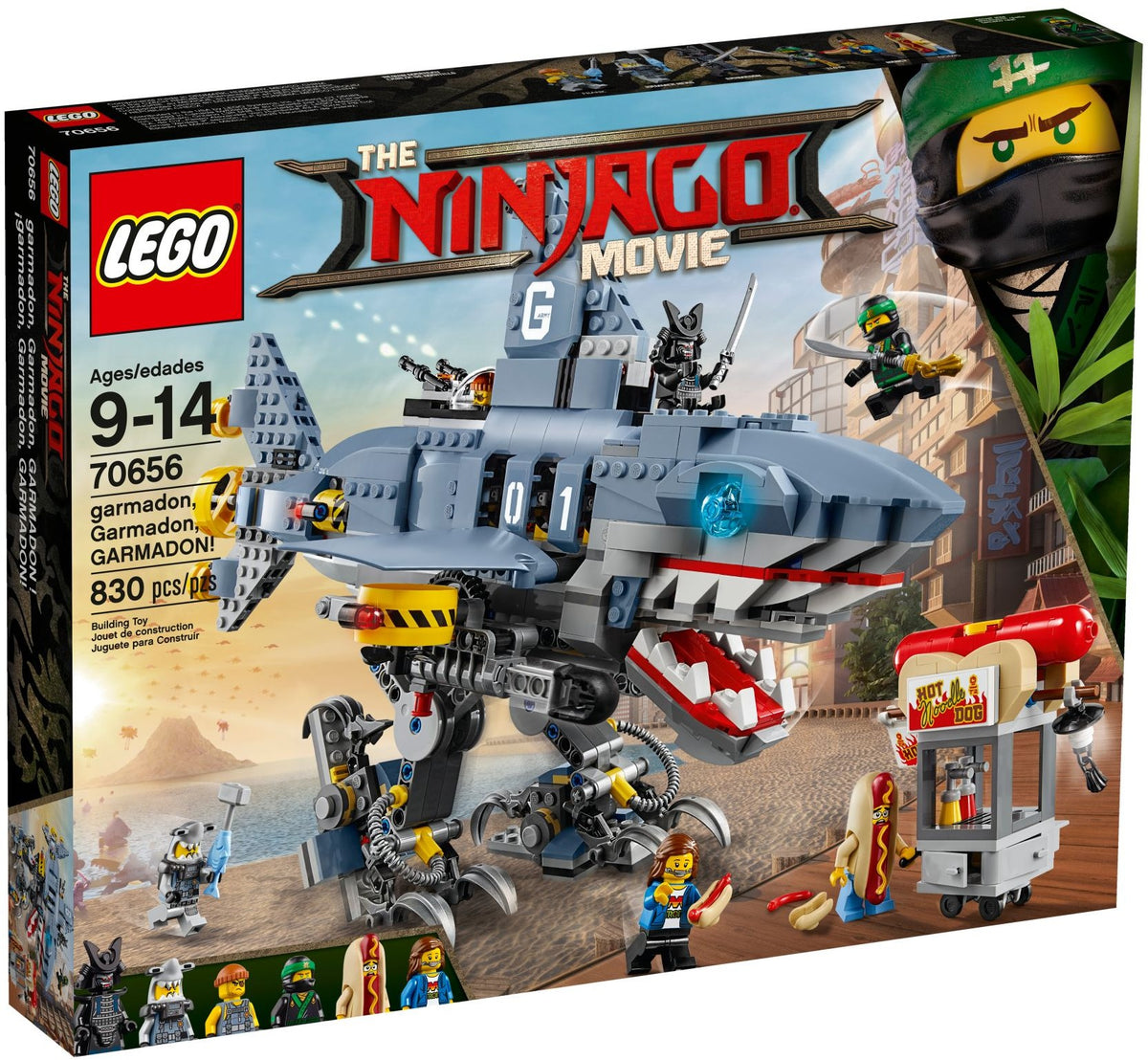 70656 Lego NINJAGO Garmadon, Garmadon, GARMADON
