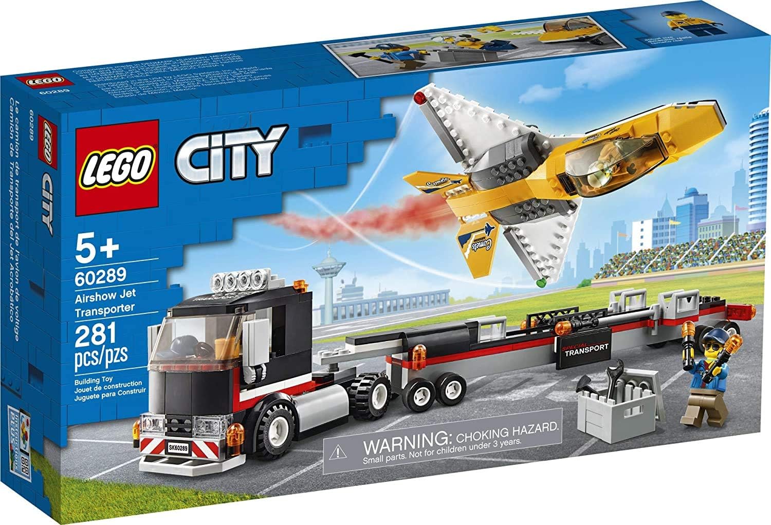 U-60289 Airshow Jet Transporter