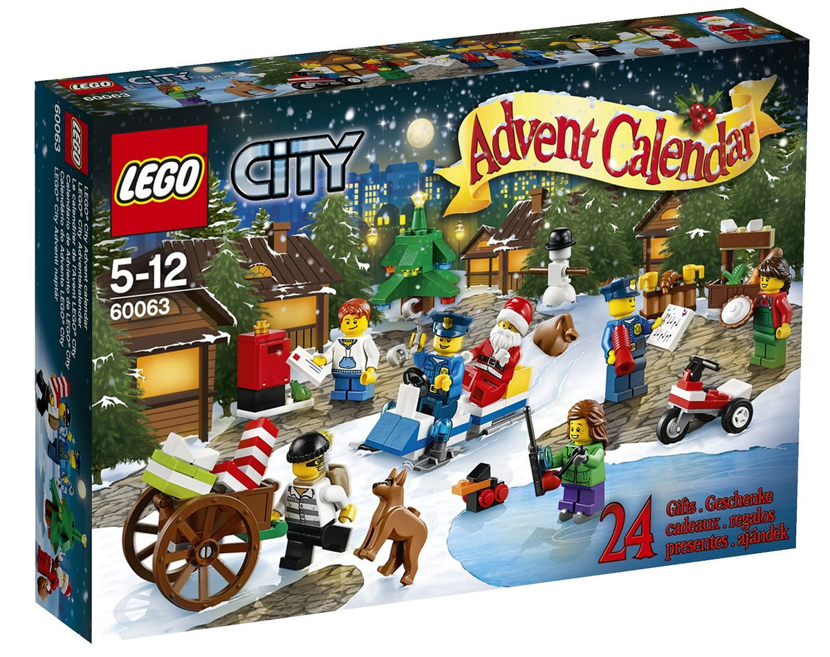 60063 LEGO City Advent Calendar 2014