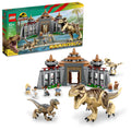 76961 Jurassic World Visitor Center: T. Rex & Raptor Attack