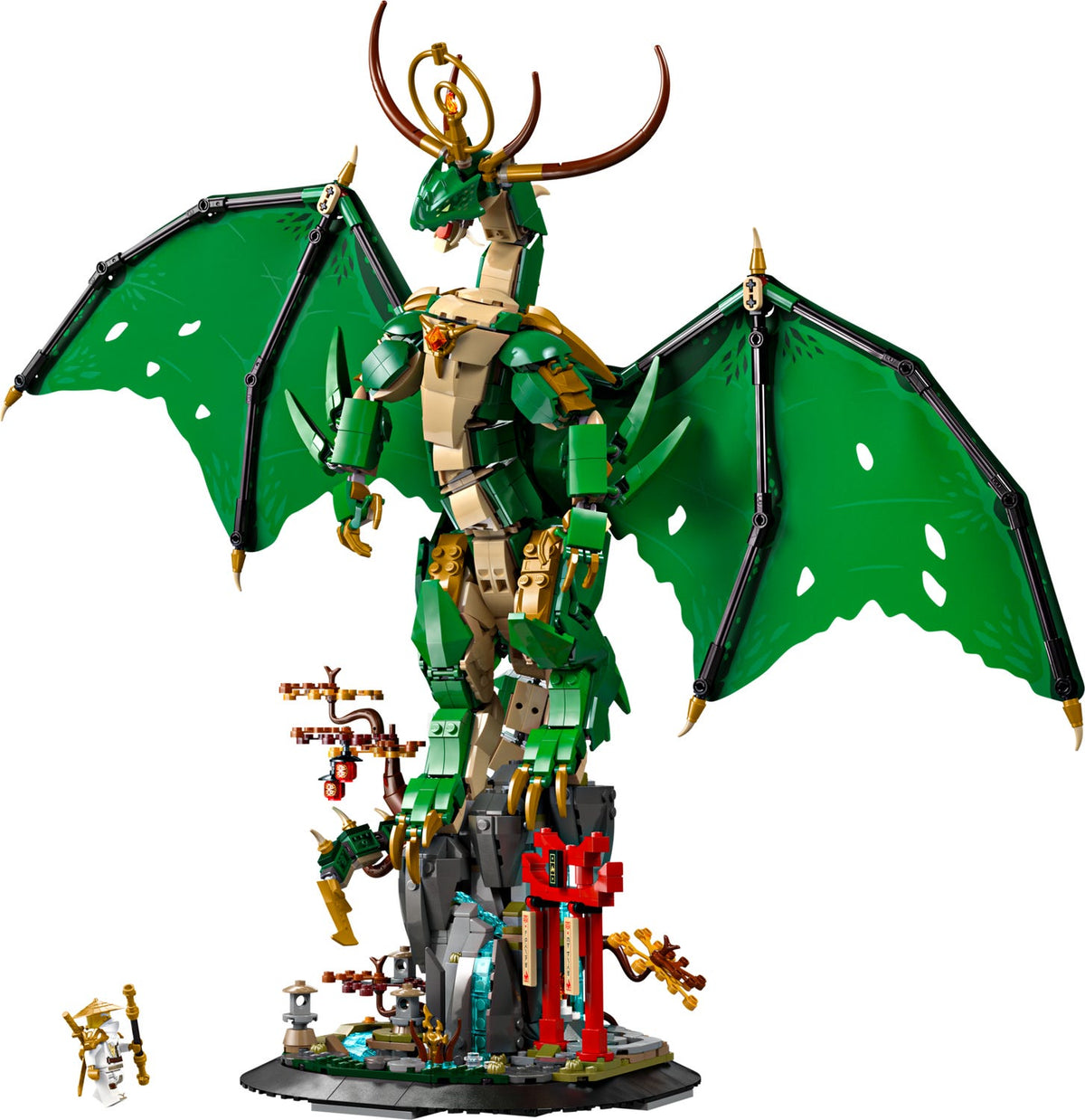 71847 Ninjago The Guardian Dragon