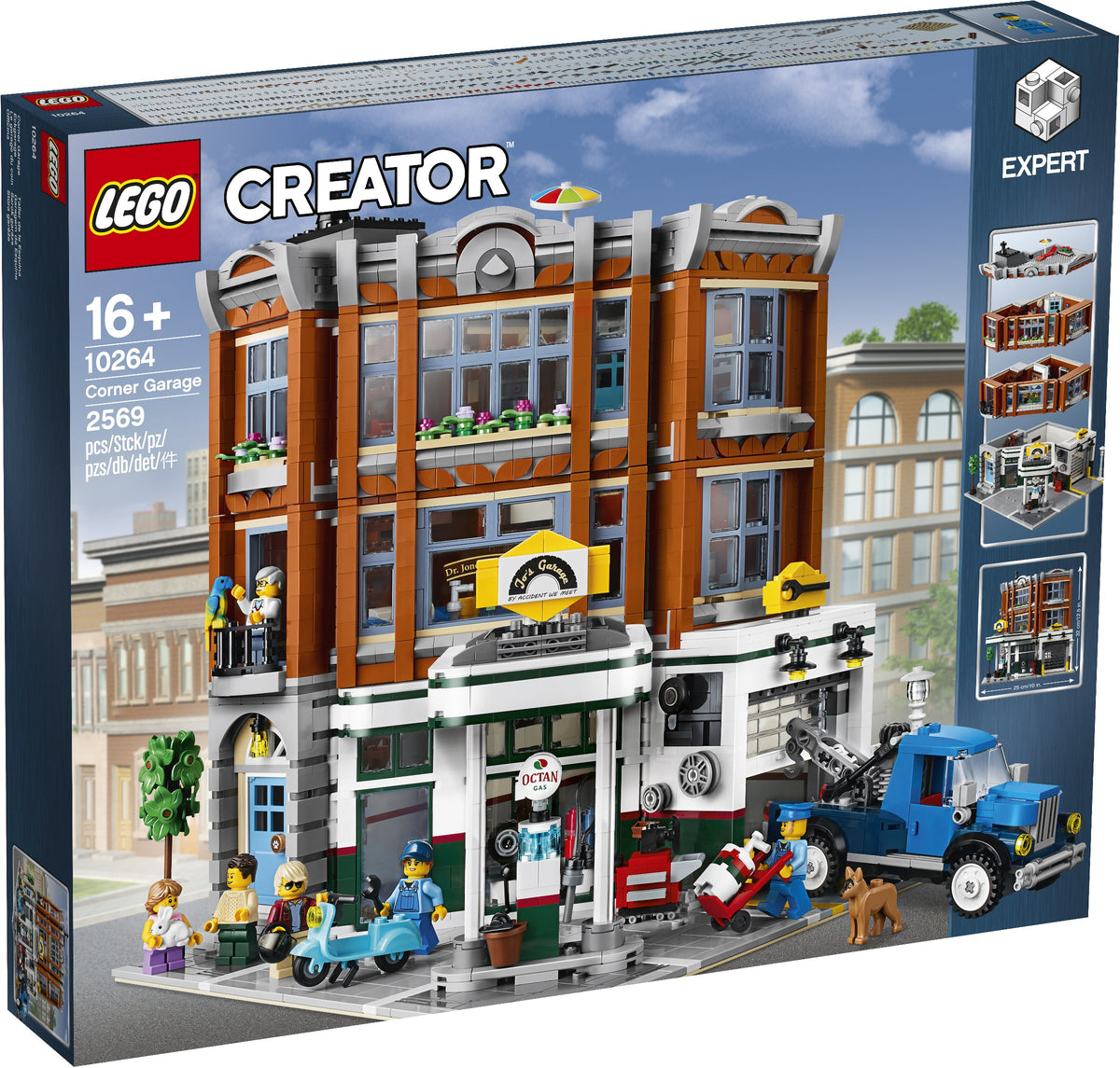 10264 Lego Icons Corner Garage