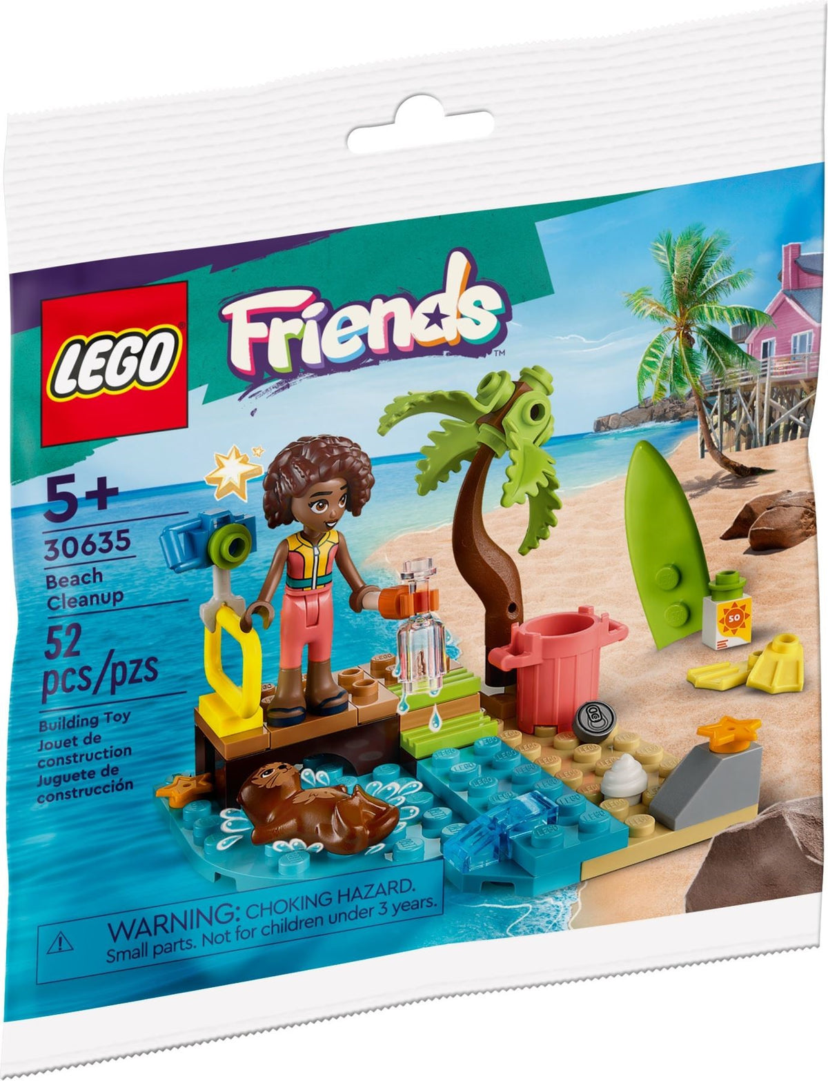 30635 Friends Beach Cleanup Polybag