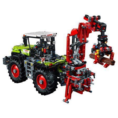 D20-42054 Damaged LEGO Technic CLAAS Xerion 5000 TrAC VC