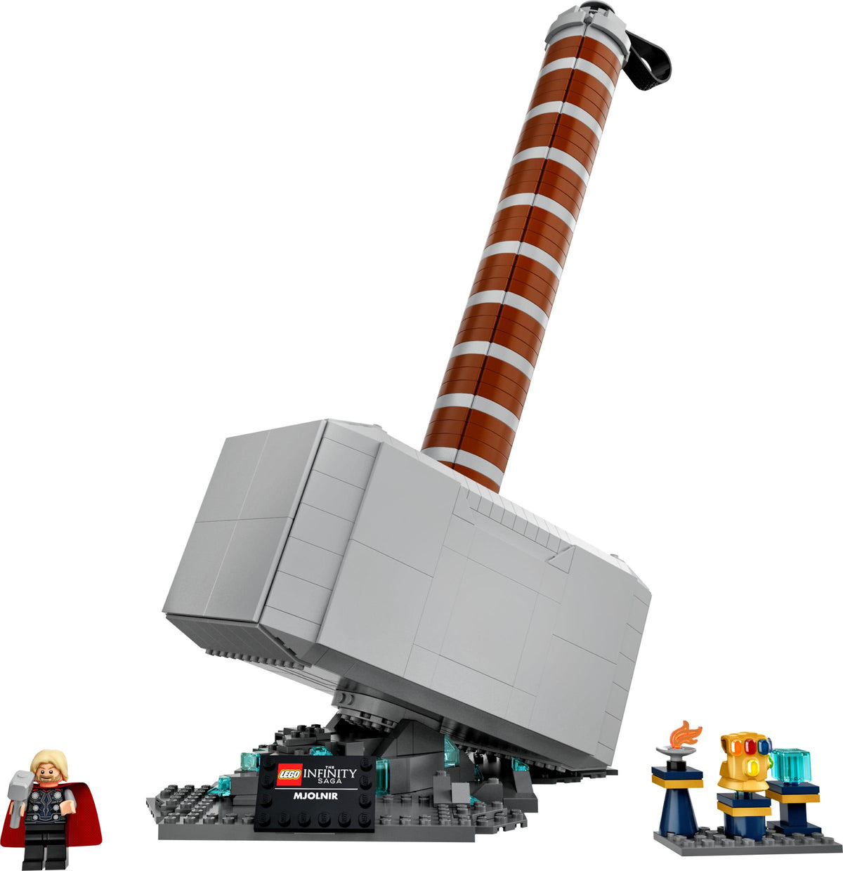 U-76209 USED Lego Marvel Thor's Hammer (read description)