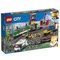 U-60198 USED LEGO City Cargo Train Remote Control Train Building Set with Tracks for Kids for Boys and Girls (1226 Pieces)