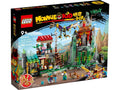 80044 Monkie Kid's Team Hideout
