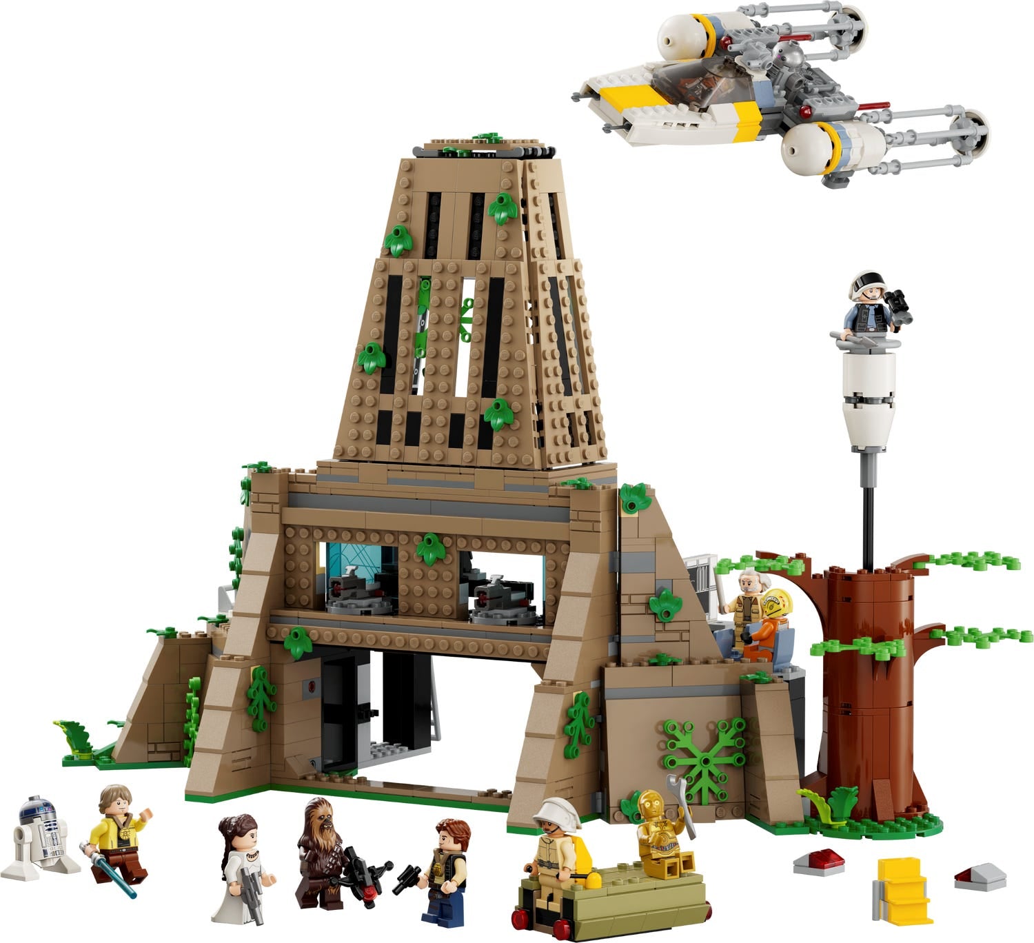 75365 Star Wars Yavin 4 Rebel Base