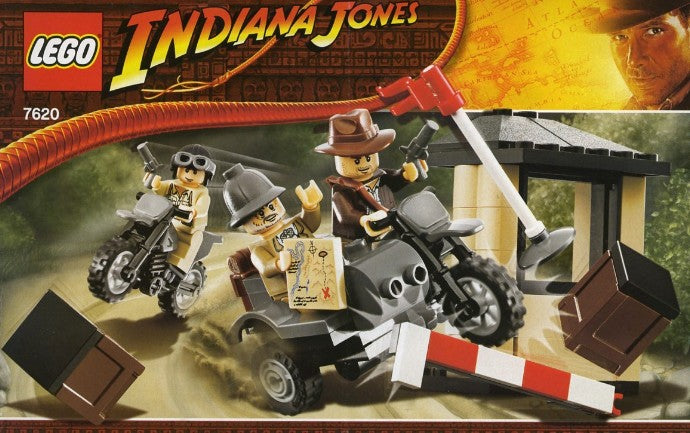 U-7620 USED Last Crusade Indiana Jones Motorcycle Chase