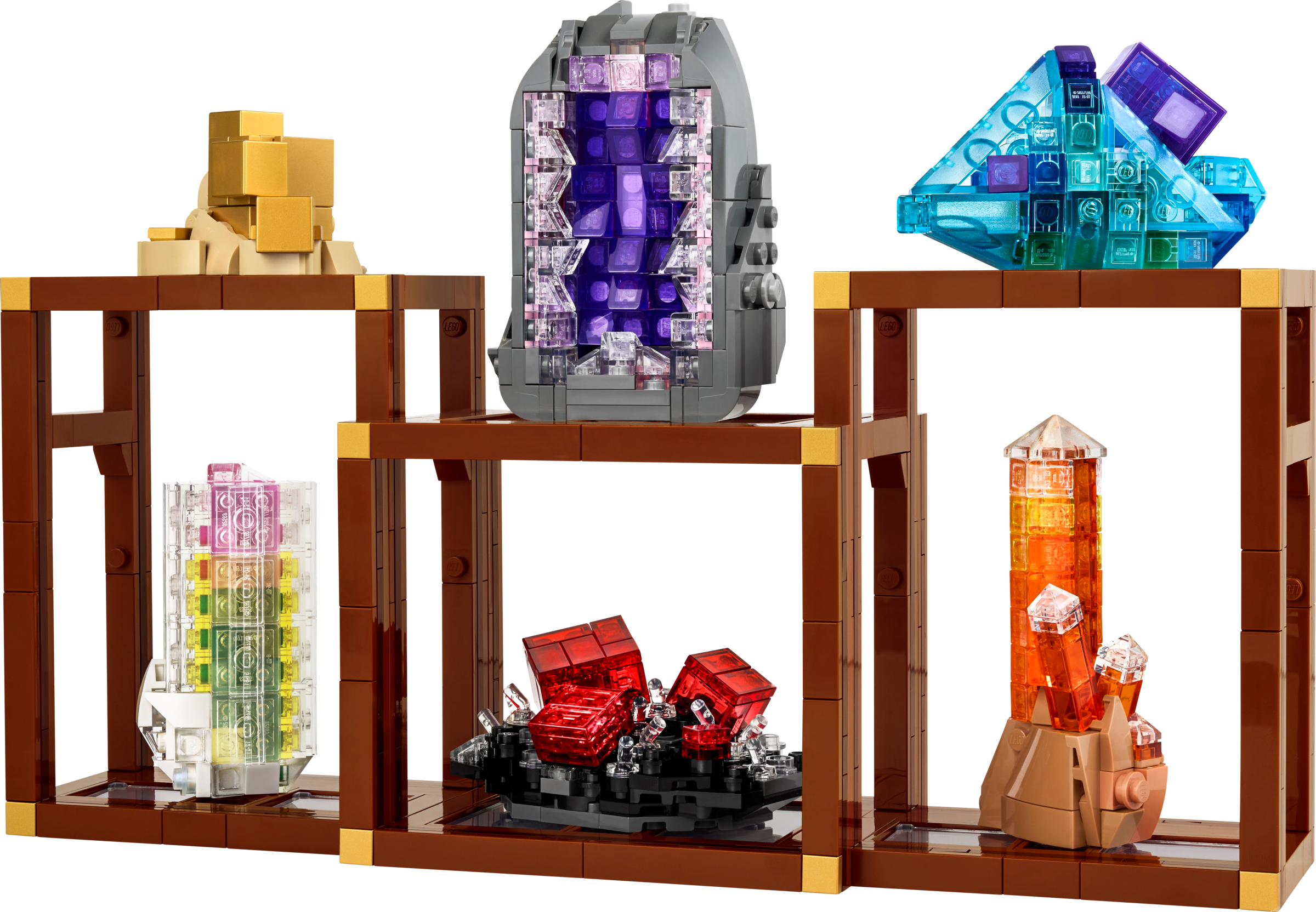 21362 Lego Ideas Mineral Collection