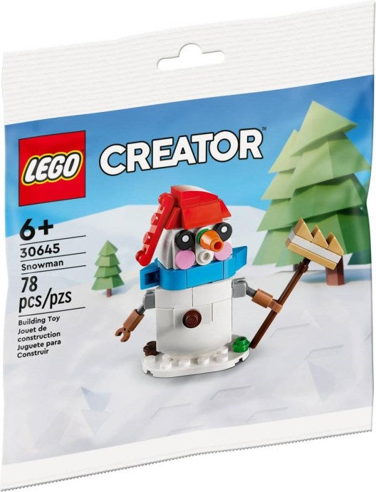 30645 Creator Snowman