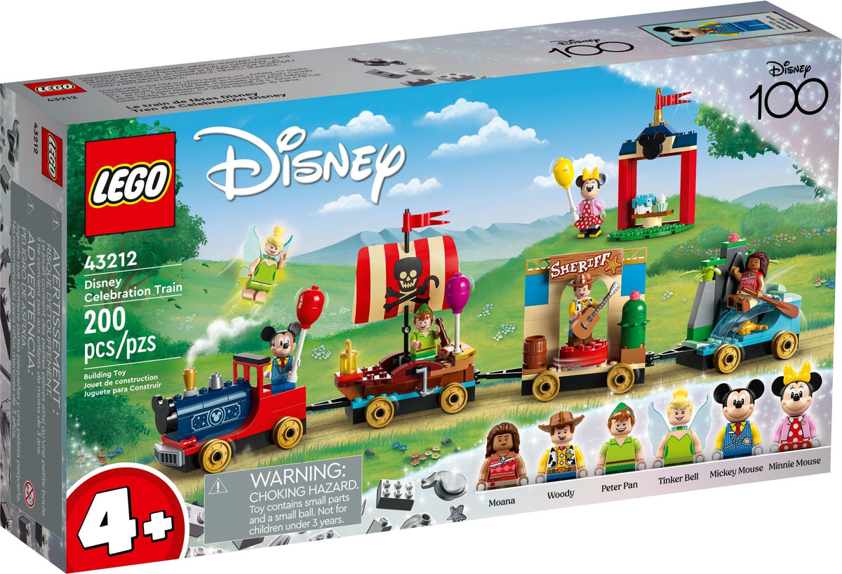 43212 100 Celebration Train Building Toy Imaginative Play