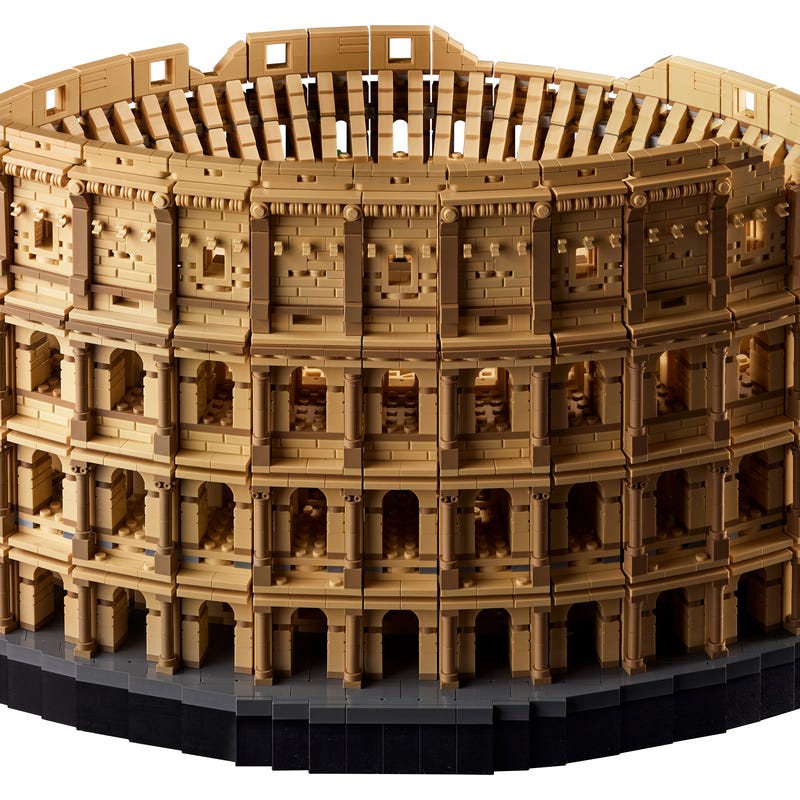 U-10276 USED Icons Collosseum