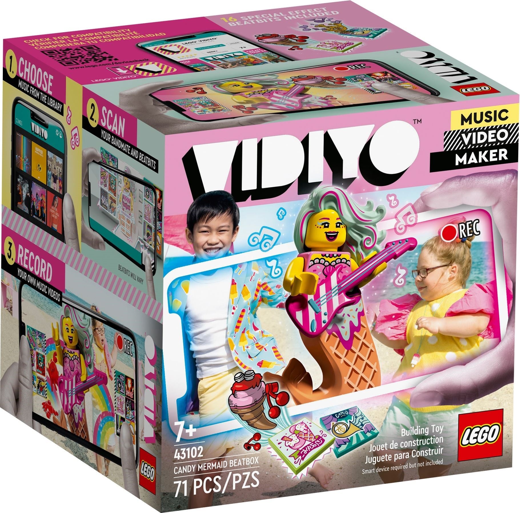 43102 LEGO Vidiyo Candy Mermaid Beatbox