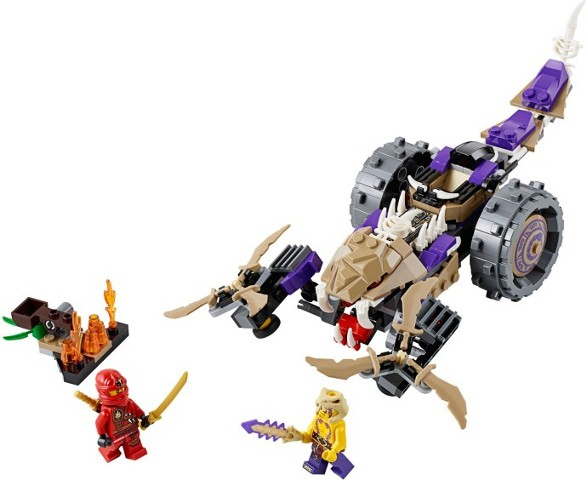 U-70745 Used LEGO Ninjago Anacondrai Crusher