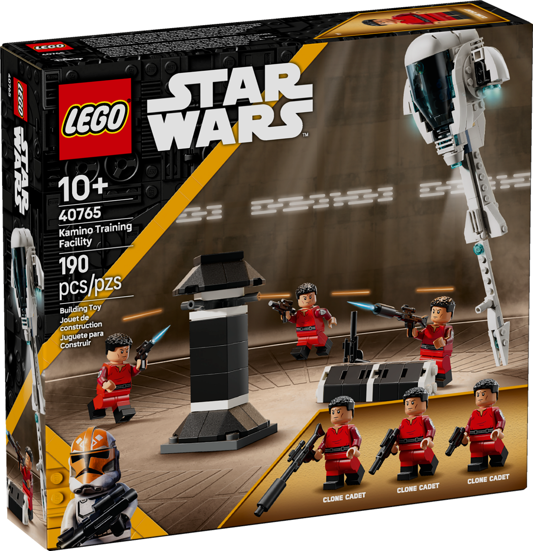 40765 LEGO Star Wars Kamino Training Facility