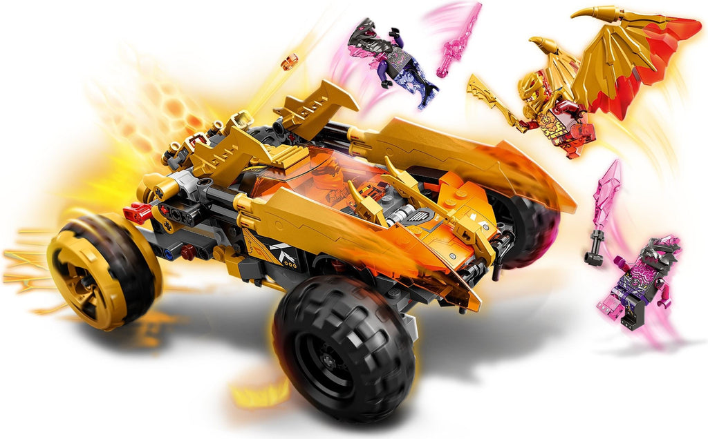 D10-71769 Damaged Ninjago Cole's Dragon Cruiser