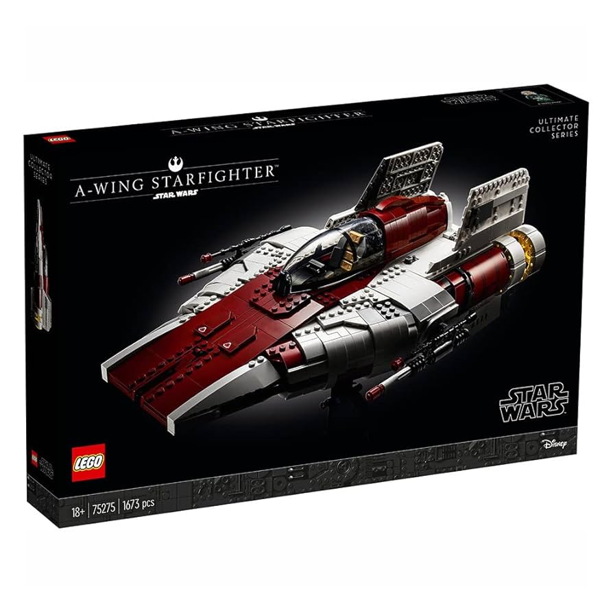 75275 Star Wars A-Wing Starfighter