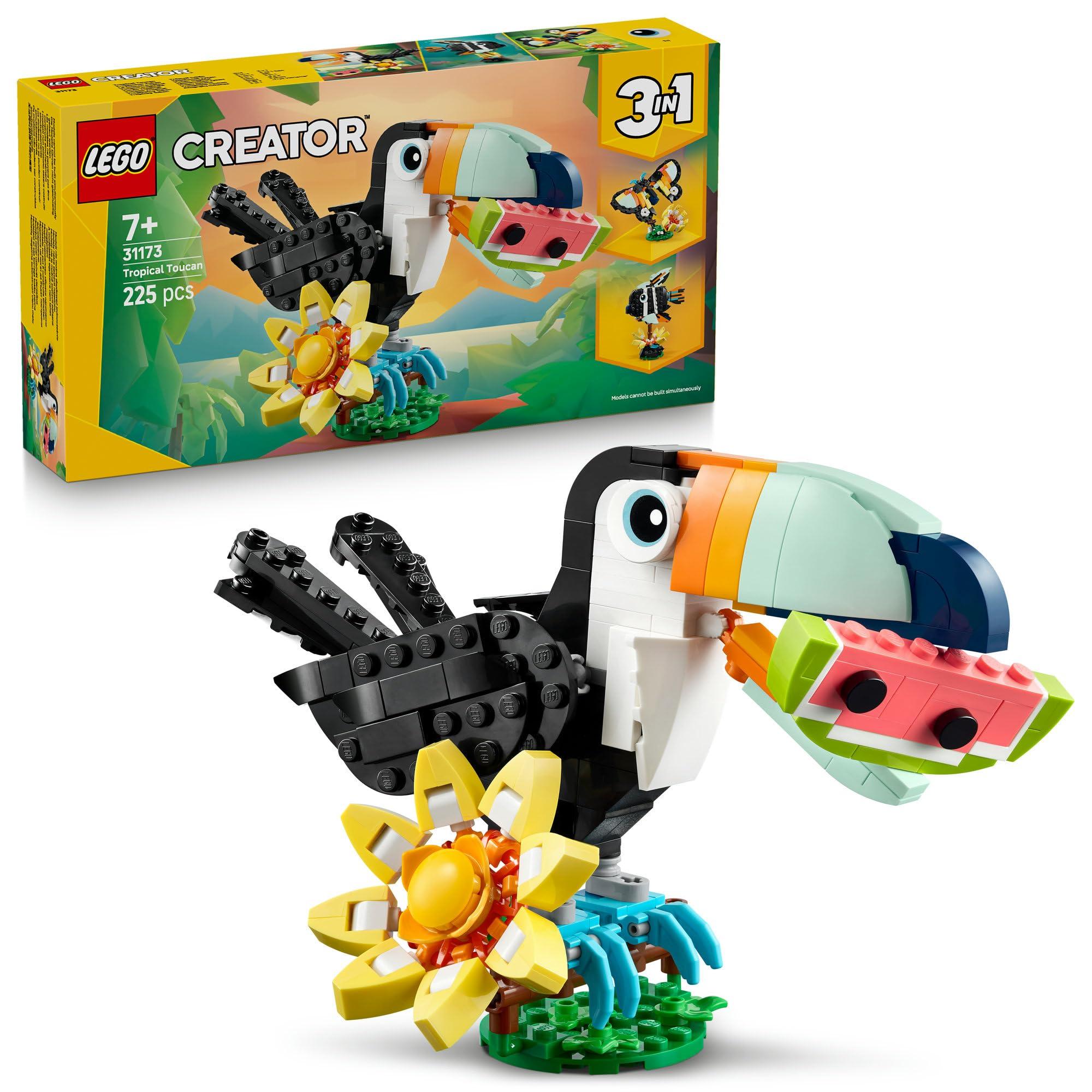 31173 Creator 3-in-1 Wild Animals: Tropical Toucan