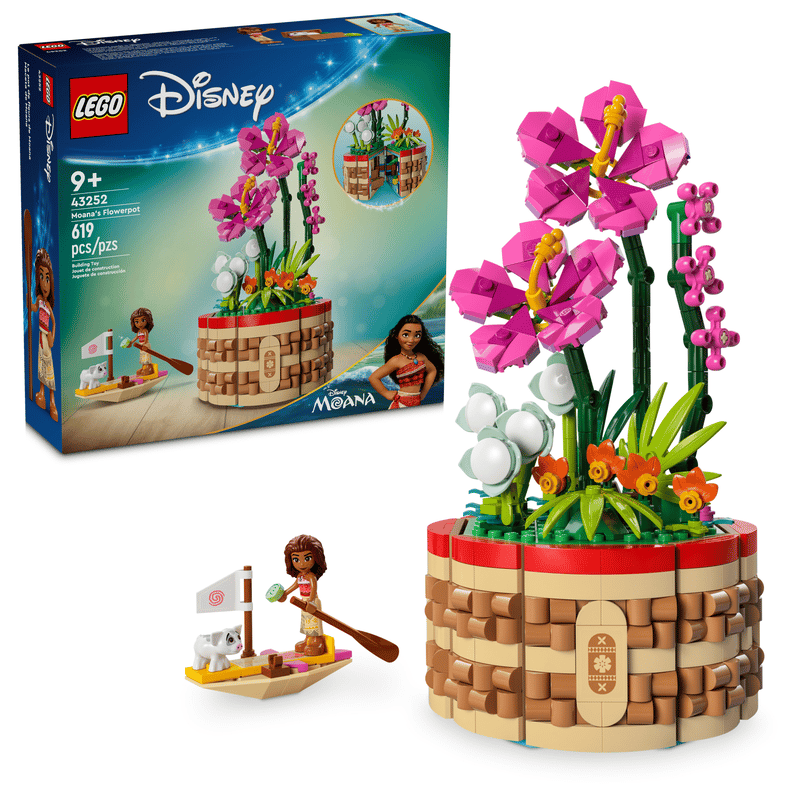 43252 Disney Moana's Flowerpot