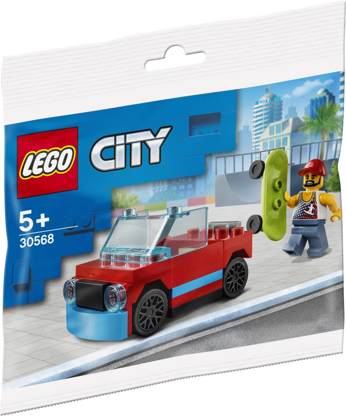 30568 Lego City Skater Polybag