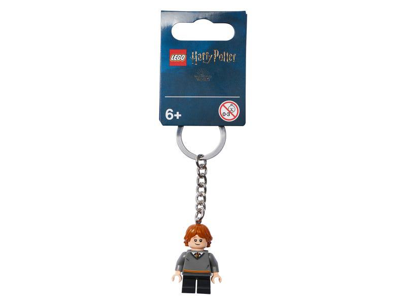 854116 LEGO Harry Potter Keyring Ron Weasley