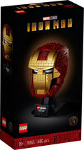 76165 Lego MARVEL SUPER HEROES Iron Man Helmet