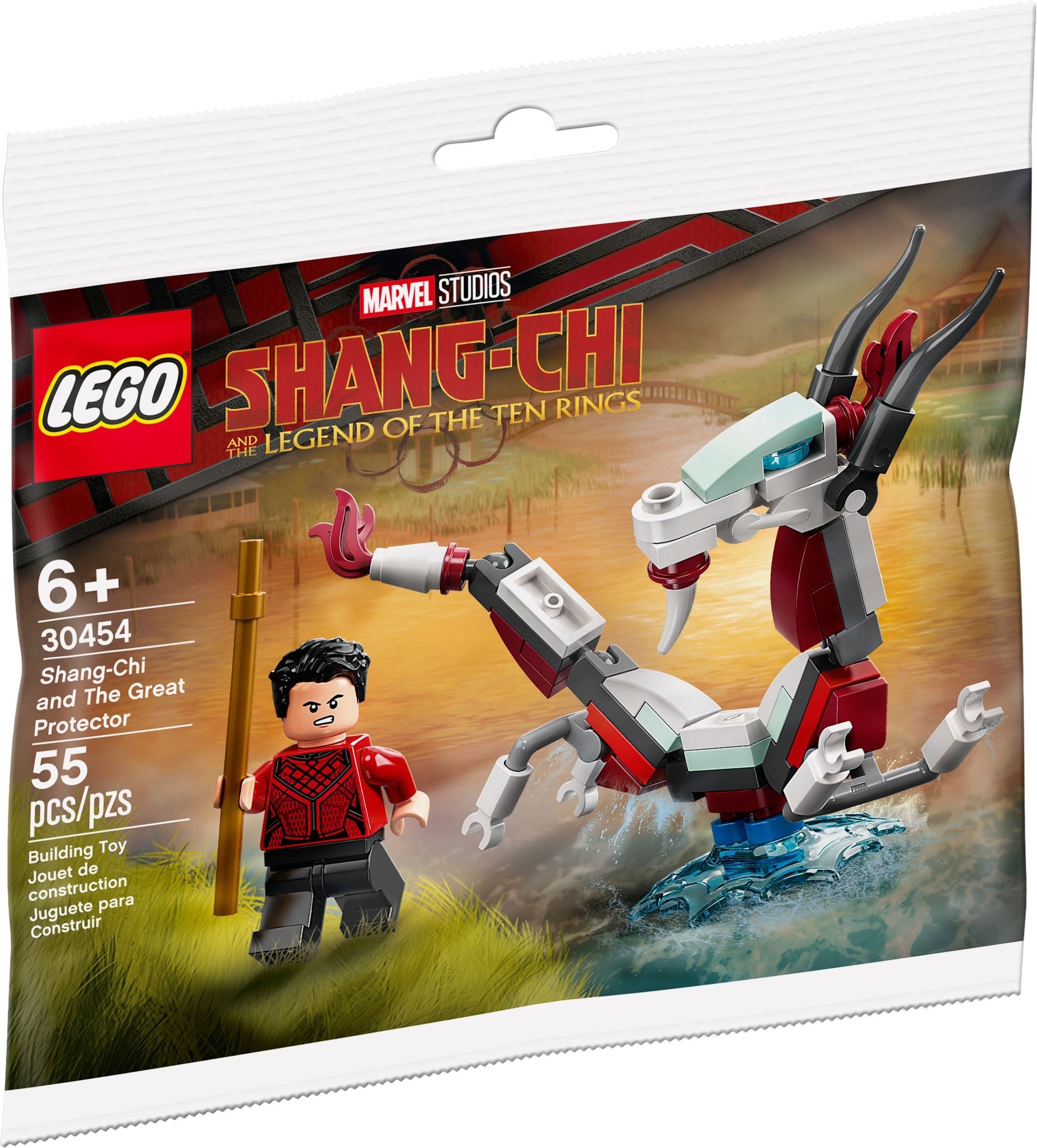 30454 Marvel Shang-Chi and The Great Protector Polybag