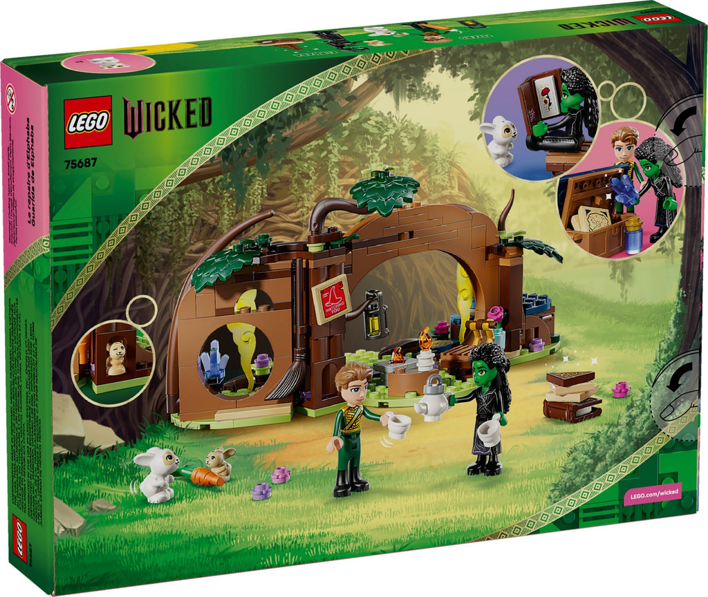 75687 LEGO Wicked Elphaba's Retreat