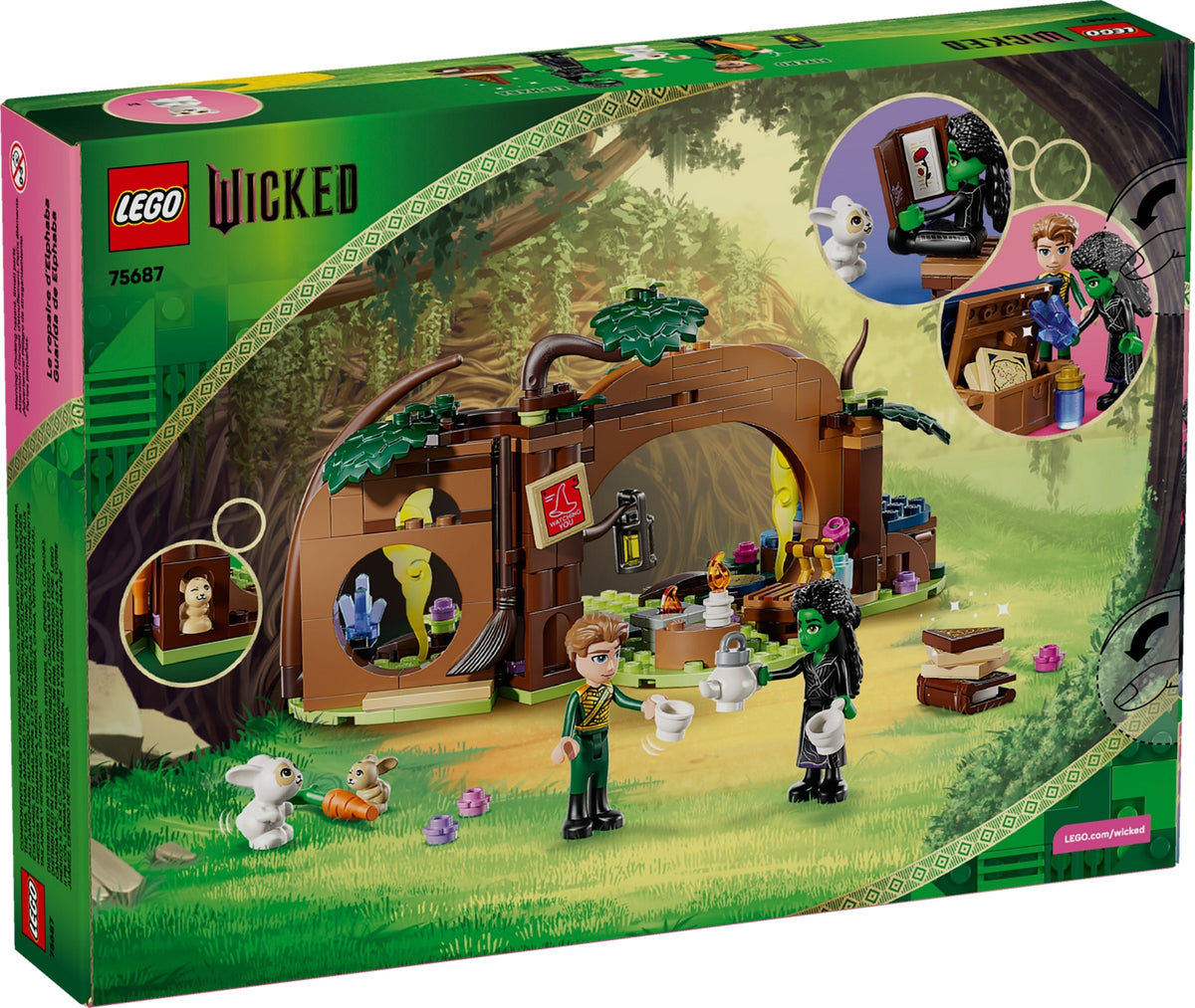 75687 LEGO Wicked Elphaba's Retreat