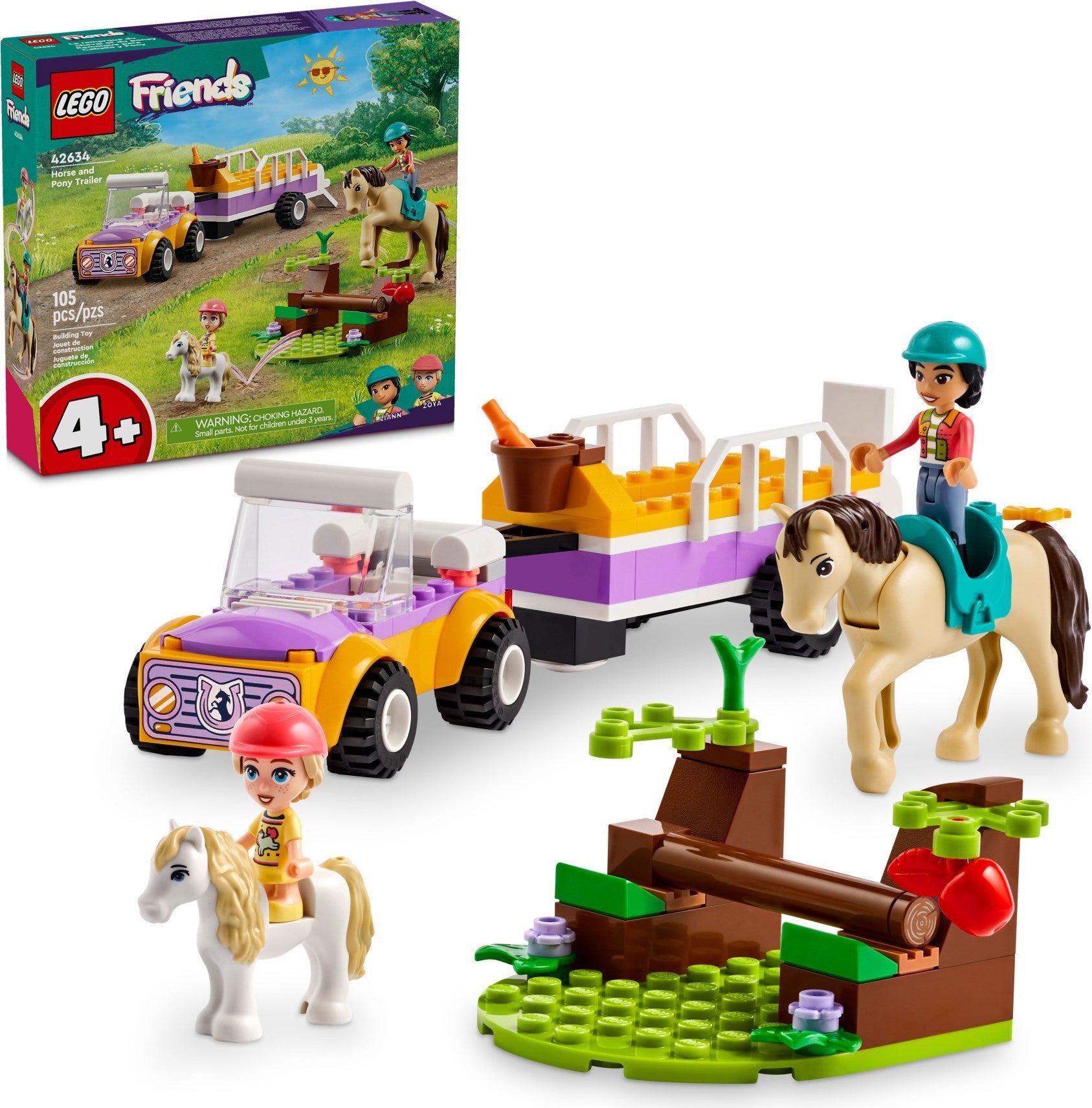 42634 Friends Horse and Pony Trailer