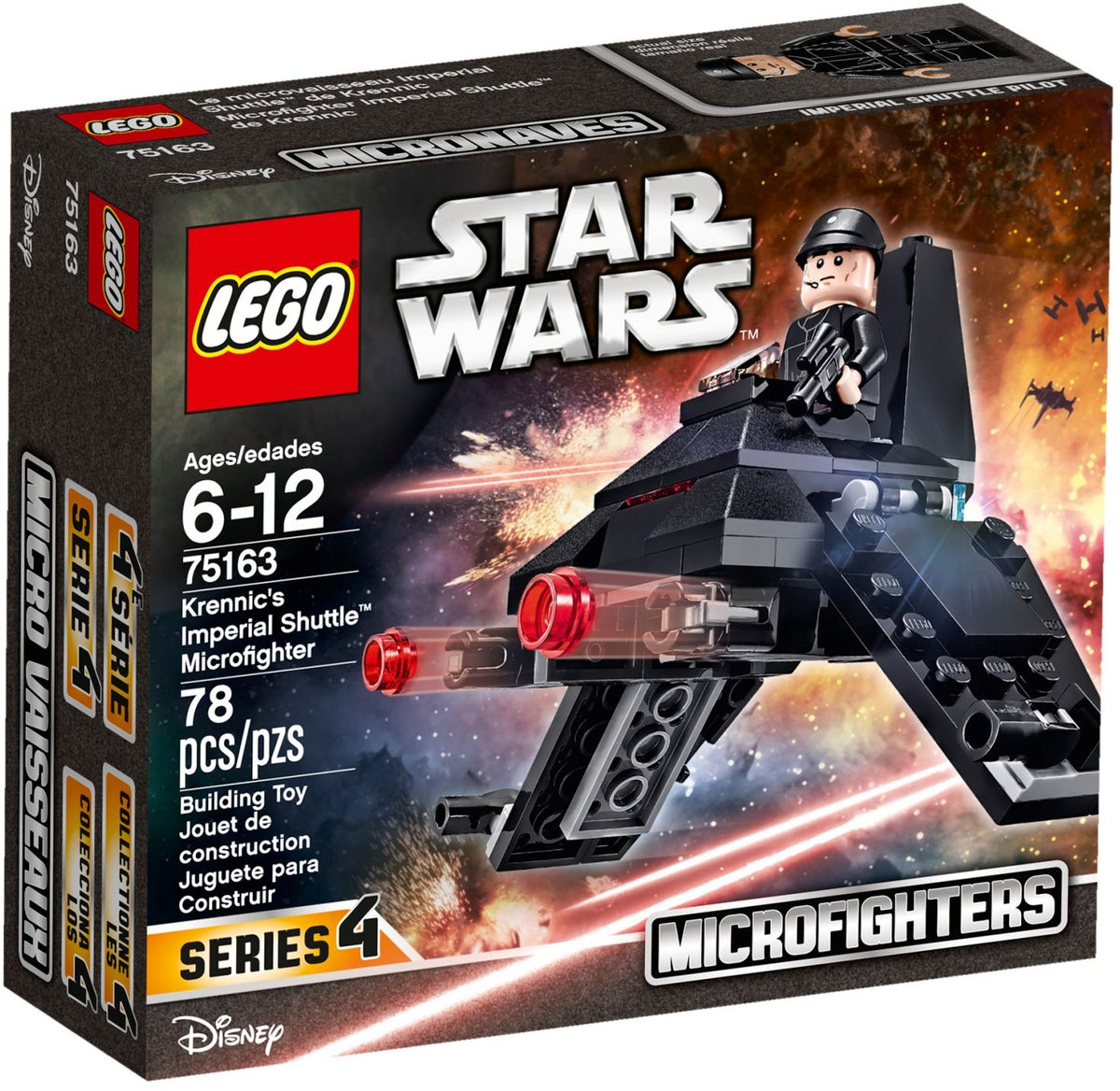 75163 Krennic's Imperial Shuttle™ Microfighter