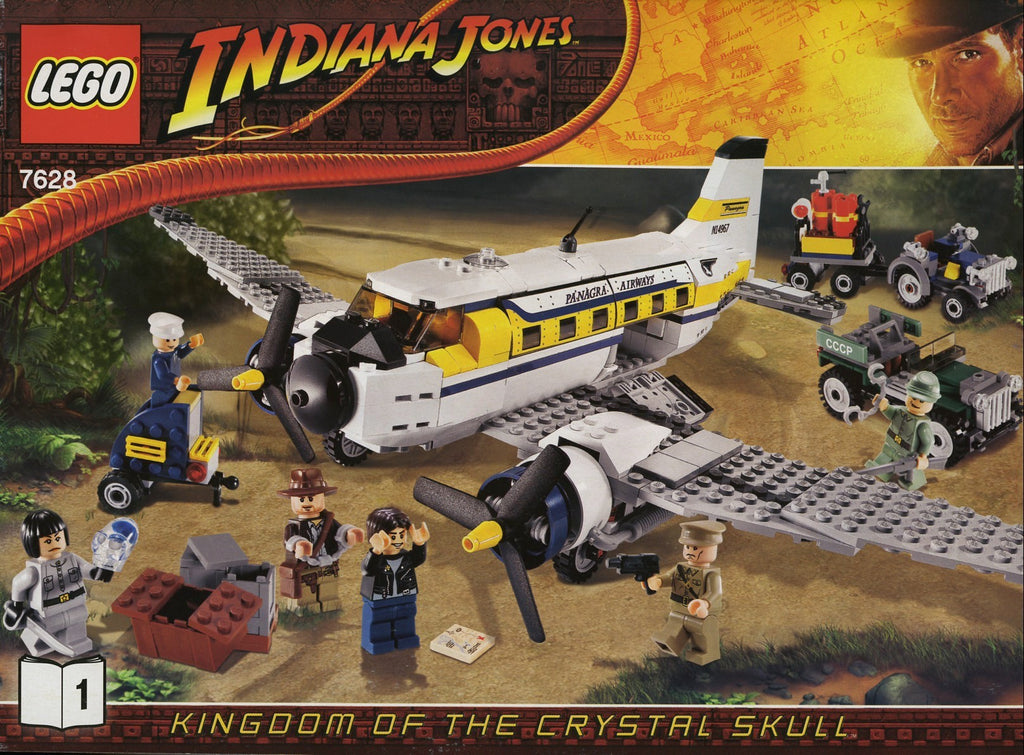 7628 Indiana Jones Peril in Peru
