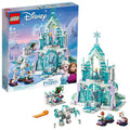 43172 LEGO Disney Princess ELSA S Magical Ice Palace Toy Castle Building Kit (701 Pieces)