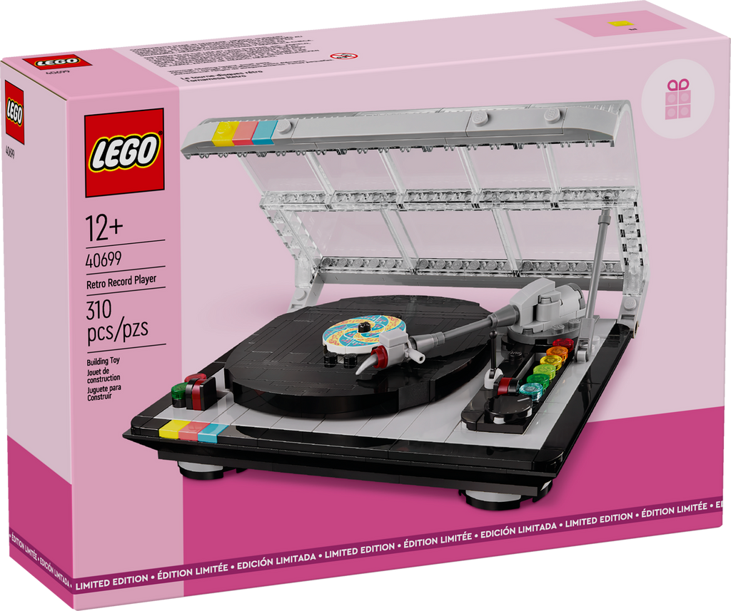 40699 Retro Record Player GWP