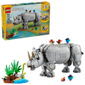 31171 Creator 3-in-1 Majestic Rhino